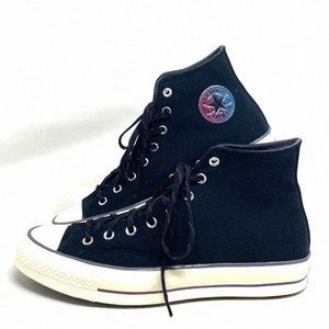 Converse Chuck 70 High For Men Casual Shoes Black A02758C Sneakers Canvas Gray